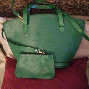 Green Handbag